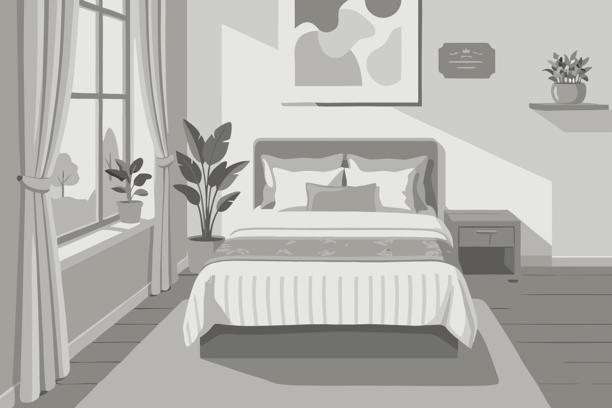 Quarto com Cama King-size - Acessível para Hóspedes com Mobilidade Reduzida